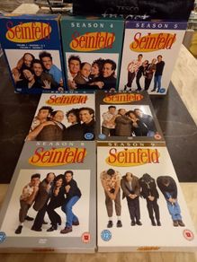 Seinfeld Complete Season 1-9 Dvd Boxsets
