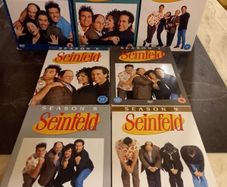 Seinfeld Complete Season 1-9 Dvd Boxsets