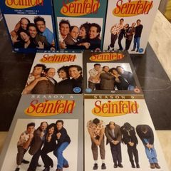 Seinfeld Complete Season 1-9 Dvd Boxsets