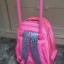 Barbie Light Up Smiggle Trolley Bag Image 4