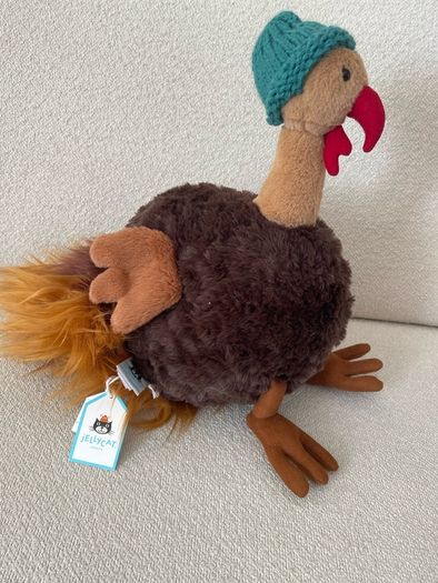 jellycat Theo turkey