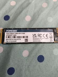 128gb Nvme M2.2280 Ssd