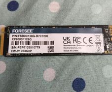 128gb Nvme M2.2280 Ssd
