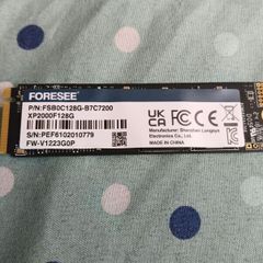 128gb Nvme M2.2280 Ssd