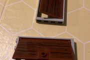 lego doors x 2