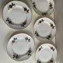 Set of five Royal Tara plates Image 6