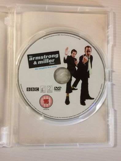 The Armstrong & Miller Show [2007] Series 1 [DVD TV Boxset]  Plays UK/IRL - Region 2