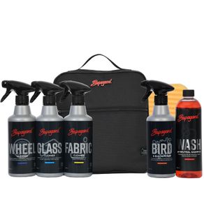 Brand New Supagard Essential Car Cleaning Kit