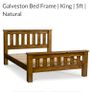galveston bed frame 5 ft Image 4