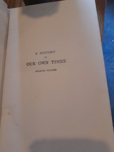 A History of Our Times Justin Mccarthy