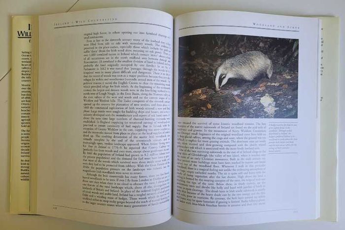 Ireland's Wild Countryside Eamon de Buitlear Hardback 1995 Very Good Condition