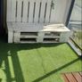 FREE Wooden Pallet Balcony Bench - Complete Patio Set Bundle (Dublin 13) Image 4