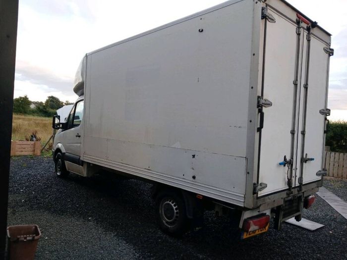 Mercedes sprinter Luton van