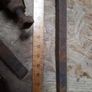 Antique Cast Iron Plough Wheels Image 5