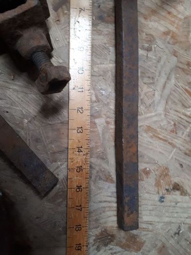 Antique Cast Iron Plough Wheels