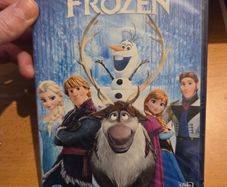 Brand New Sealed Disney Frozen DVD