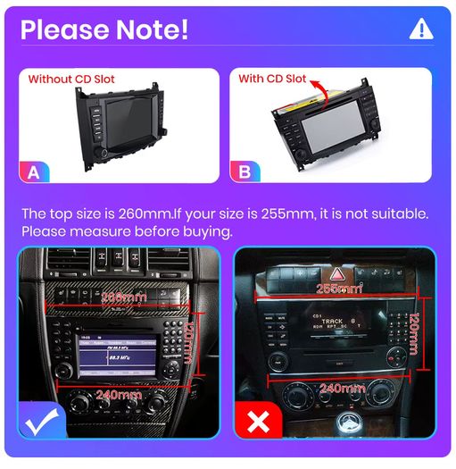 Car Radio For Mercedes Benz W203 CLK C209 W209 wireless Android car intelligent systems No 2 din
