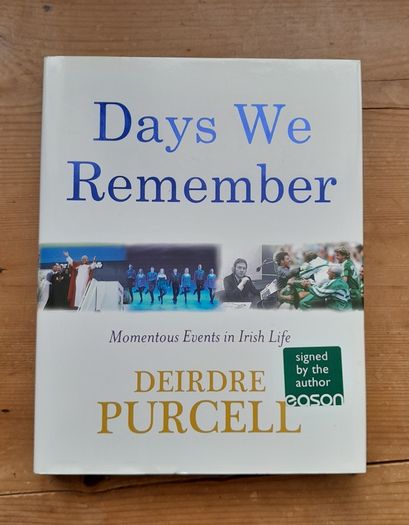 Deirdre Purcell - Days We Remember - Signed Copy