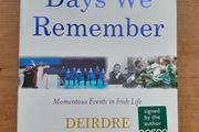 Deirdre Purcell - Days We Remember - Signed Copy