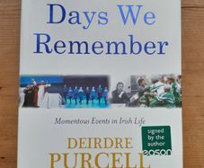 Deirdre Purcell - Days We Remember - Signed Copy