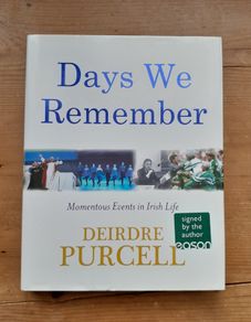 Deirdre Purcell - Days We Remember - Signed Copy
