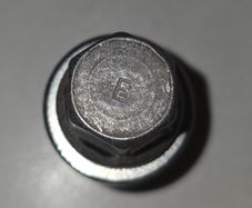 VAG/Audi "E" Wheel Lock nut Key