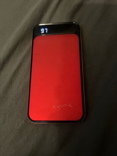 Portable 12000mAh Charger Power W USB C