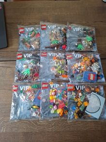 lego vip polybag joblot