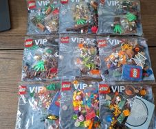 lego vip polybag joblot