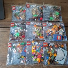 lego vip polybag joblot