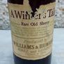 vintage bottle of winters tale sherry 3/4 full ,found in a old pub closed down, Image 9