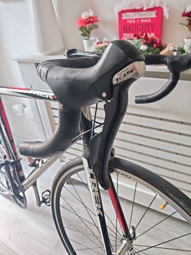Trek Alpha 1.2, Carbon Fiber Fork, Shimano 105 Group set, Size L