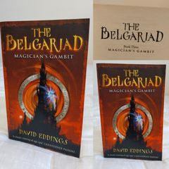 The Belcariad, Magician's gambit by David Eddings