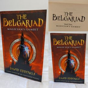 The Belcariad, Magician's gambit by David Eddings