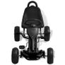 Pedal Go-Kart with Pneumatic Tyres Black Image 3