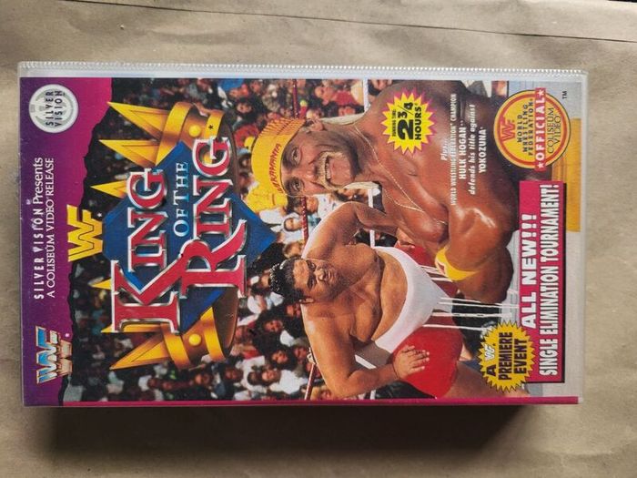 WWF vhs