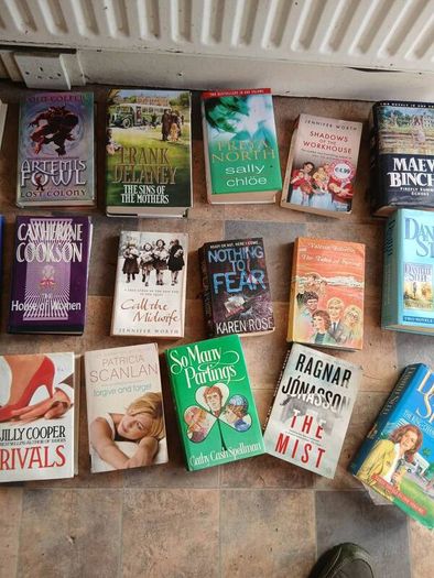 books clearence