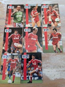 1990 pro set football cards, 149 cards