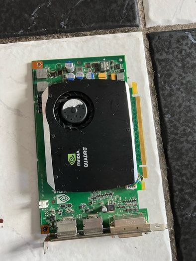 Graphics card with Display port and Dual Screen for sale