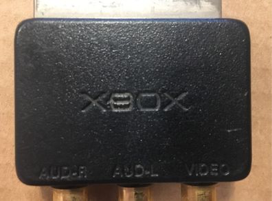 XBox Audio Video Composite 3 RCA AV to Scart 21pin Adapter for Microsoft Xbox & Europe HDTV