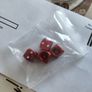 Valve caps - Red dice. Image 4