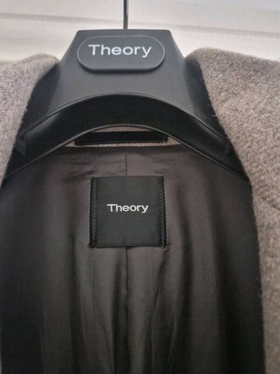 Theory Mens Wool Coat