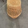 Handwoven vintage wicker basket Image 3