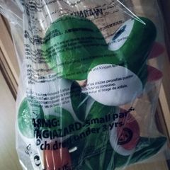 Yoshi popcorn bucket