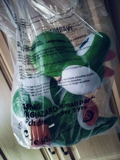 Yoshi popcorn bucket