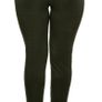 Sexy_businesslook_pants_with_loop__Color_DARKGREEN_or NAVY Size_fits 10-12 12-14 Image 2