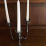 Gothic Style Candle holder Christmas dinner table Image 2