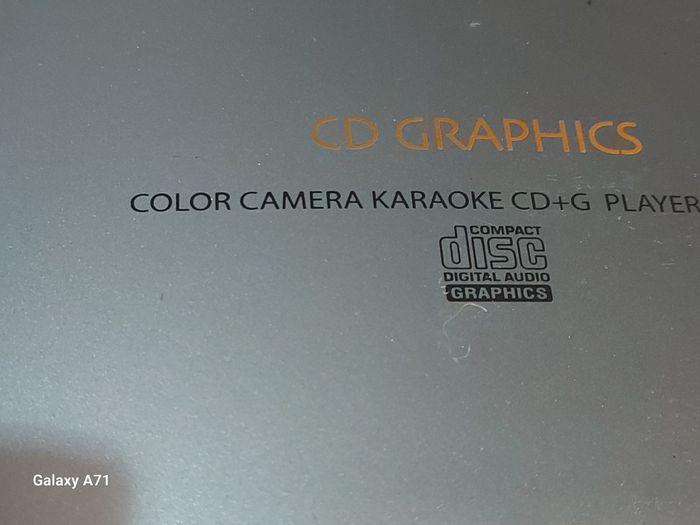 Popstarz Cd+graphics Karaoke System Model No Gk 391, In Excellent Condition