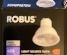 Robus Delphi 5W LED GU10 Lamp