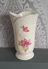 Floral Ceramic Vase